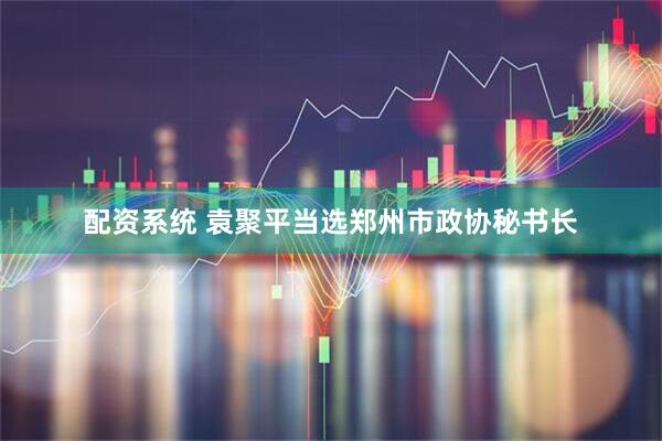 配资系统 袁聚平当选郑州市政协秘书长