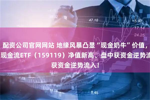 配资公司官网网站 地缘风暴凸显“现金奶牛”价值，800现金流ETF（159119）净值新高、盘中获资金逆势流入！